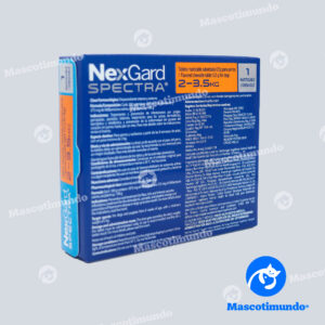 NEXGARD PERROS EXTRA CHICOS 1 TABLETAS