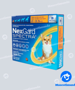 NEXGARD PERROS EXTRA CHICOS 3 TABLETAS