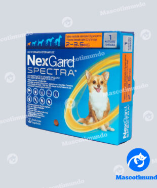 NEXGARD PERROS EXTRA CHICOS 1 TABLETAS