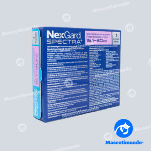 NEXGARD PERROS GRANDES 1 TABLETAS