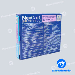 NEXGARD PERROS GRANDES 3 TABLETAS
