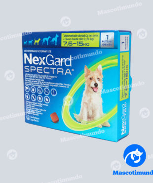 NEXGARD PERROS MEDIANOS 1 TABLETAS