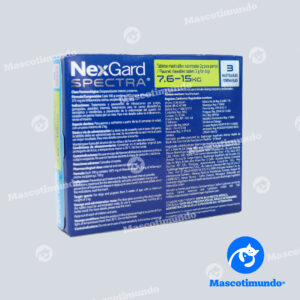 NEXGARD PERROS MEDIANOS 3 TABLETAS
