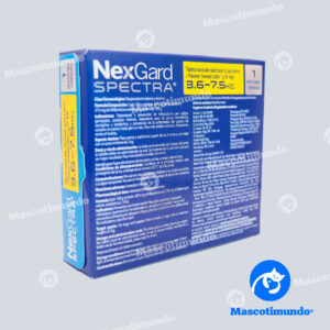 NEXGARD PERROS CHICOS 1 TABLETAS
