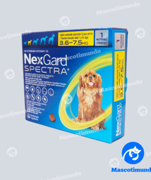NEXGARD PERROS CHICOS 1 TABLETAS