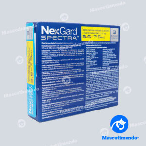 NEXGARD PERROS CHICOS 3 TABLETAS