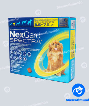 NEXGARD PERROS CHICOS 3 TABLETAS