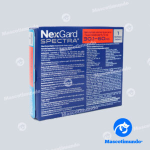 NEXGARD PERROS EXTRA GRANDES 1 TABLETAS