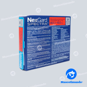 NEXGARD PERROS EXTRA GRANDES 3 TABLETAS