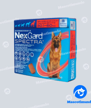 NEXGARD PERROS EXTRA GRANDES 3 TABLETAS