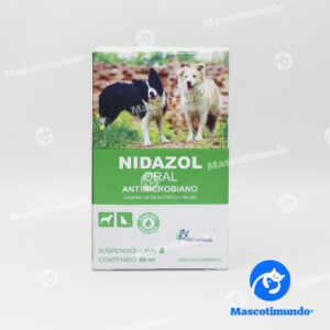 NIDAZOL ORAL ANTIMICROBIANO 60 ML