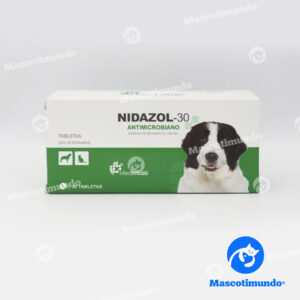 NIDAZOL-30 ANTIMICROBIANO 30 TABLETAS