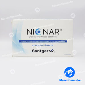 NIONAR 4 DISCOS OFTÁLMICOS