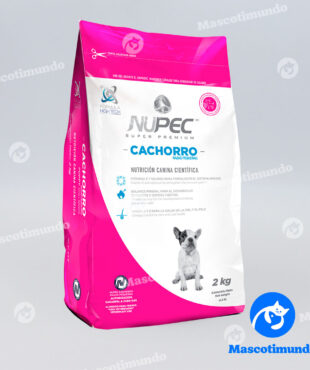 NUPEC CACHORRO RAZAS PEQUEÑAS 2KG