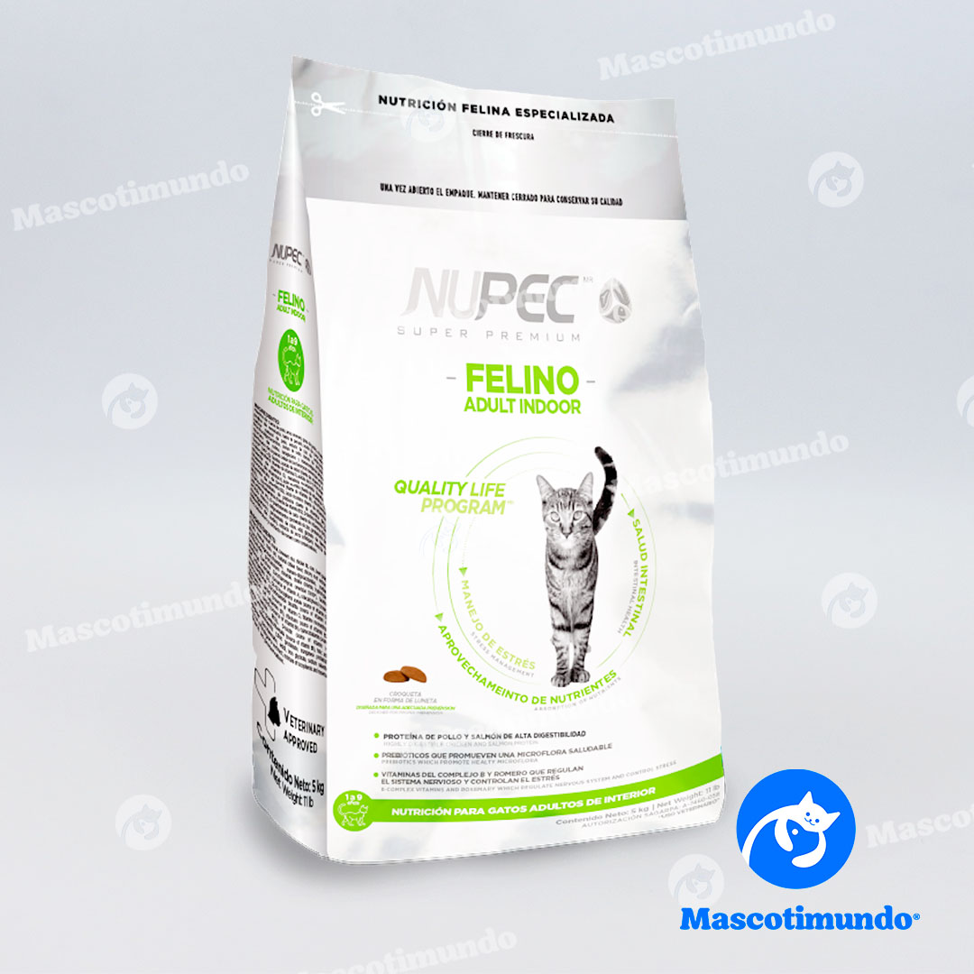 NUPEC FELINO INDOOR