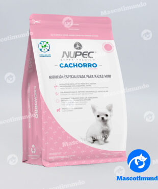 NUPEC NUTRICIÓN ESPECIALIZADA CAHORRO RAZAS MINI