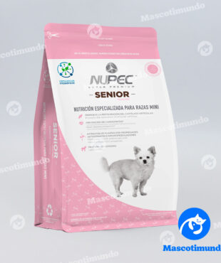 NUPEC NUTRICIÓN ESPECIALIZADA SENIOR RAZAS MINI