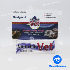 NUTRA LUB VET SOLUCIÓN OFTÁLMICA 10 ML SANTGAR