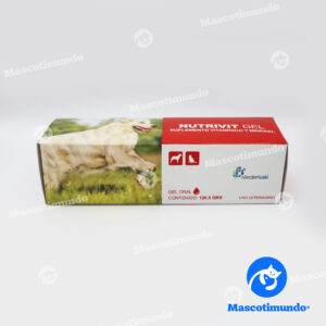 NUTRIVIT GEL SUPLEMENTO VITAMÍNICO Y MINERAL 120.5 GRS