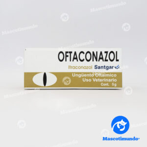 OFTACONAZOL UNGÜENTO OFTALMICO 5 G SANTGAR
