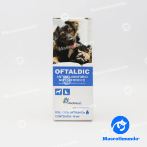 OFTALDIC SOLUCIÓN OFTÁLMICA 10 ML MEDERILAB