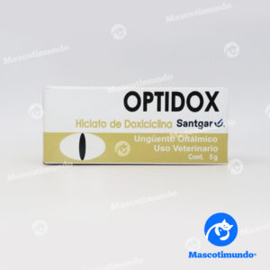 OPTIDOX UNGÜENTO OFTÁLMICO 5 G SANTGAR