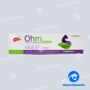 OHM PASTA PARA GATOS