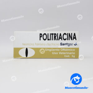 POLITRIACINA UNGÜENTO OFTÁLMICO 5 G SANTGAR