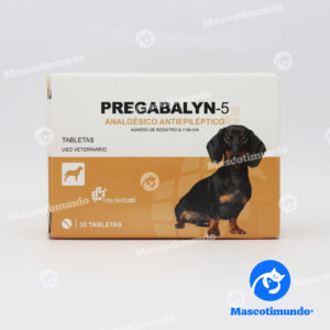 PREGABALYN-5 ANALGÉSICO ANTIEPILÉPTICO 30 TABLETAS MEDERILAB