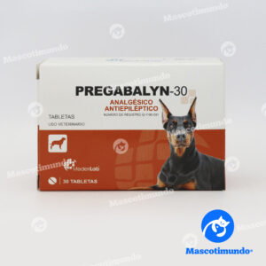 PREGABALYN-30 ANALGÉSICO ANTIEPILÉPTICO 30 TABLETAS MEDERILAB