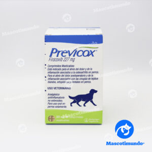 PREVICOX 227 MG 60 TBS