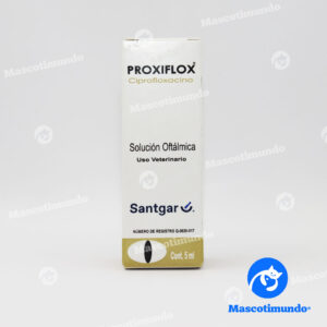 PROXIFLOX SOLUCIÓN OFTÁLMICA 5 ML SANTGAR