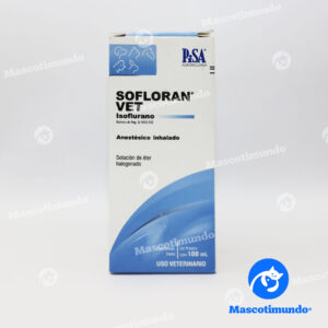 SOFLORAN VET ANESTÉSICO INHALADO 100 ML