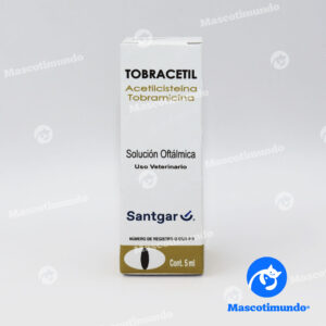 TOBRACETIL SOLUCIÓN OFTÁLMICA 5 ML SANTGAR
