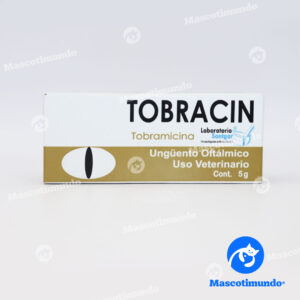 TOBRACIN UNGÜENTO OFTÁLMICO 5 G SANTGAR