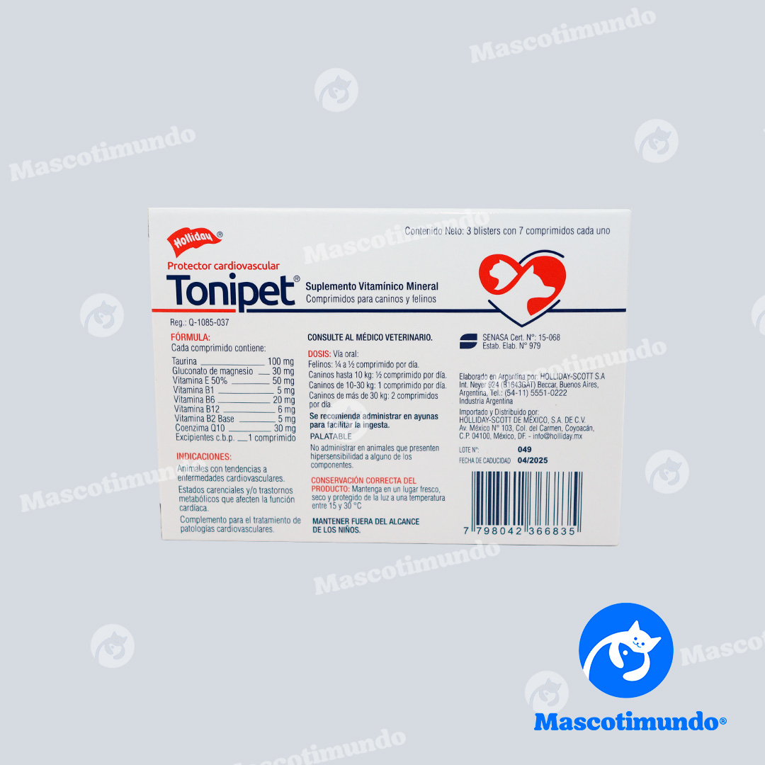 TONIPET