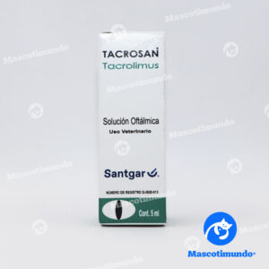 TACROSAN SOLUCIÓN OFTÁLMICA 5 ML SANTGAR