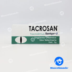TACROSAN UNGÜENTO OFTÁLMICO 5 G SANTGAR