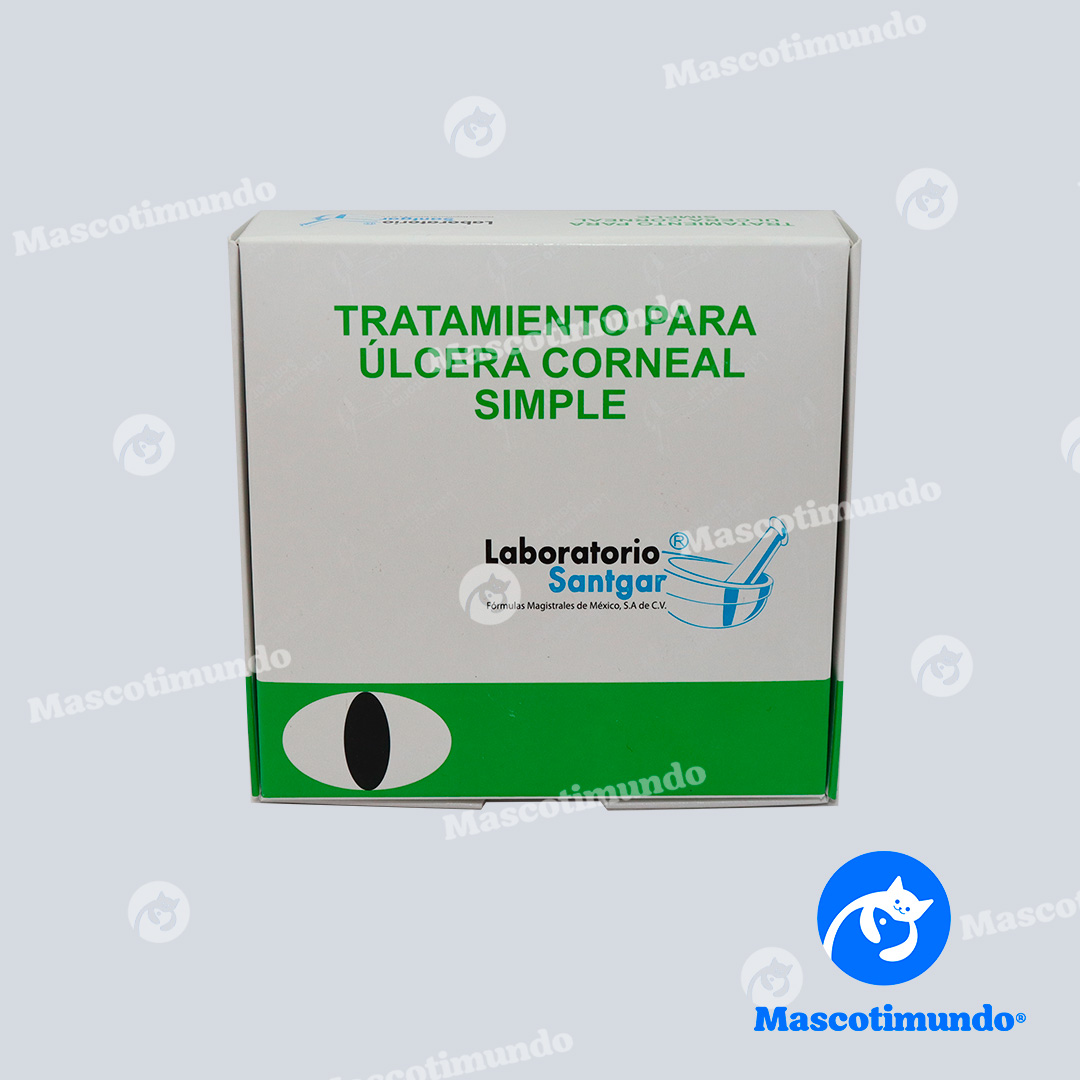 KIT DE TRATAMIENTO PARA ÚLCERA CORNEAL SIMPLE