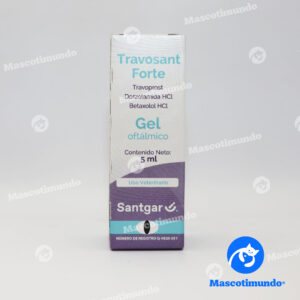TRAVOSANT FORTE GEL OFTÁLMICO 5 ML SANTGAR