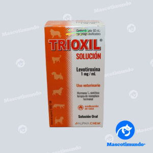 TRIOXIL LEVOTIROXINA SOLUCIÓN ORAL 60 ML