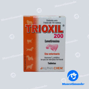 TRIOXIL 200 LEVOTIROXINA 100 TABLETAS