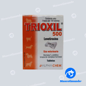 TRIOXIL 500 LEVOTIROXINA 100 TABLETAS