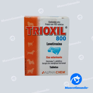 TRIOXIL 800 LEVOTIROXINA 100 TABLETAS