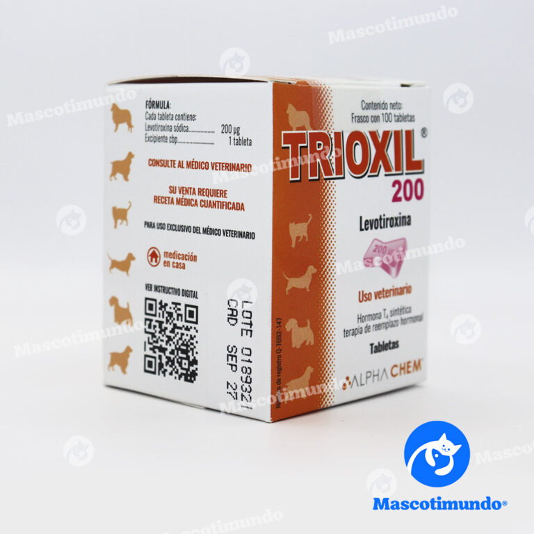 Trioxil TRIOXIL 200 LEVOTIROXINA | Mascotimundo®