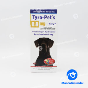 TYRO PETS XL 0.8 MG 30 TABLETAS