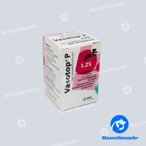 VASOTOP P 1.25 28 COMPRIMIDOS