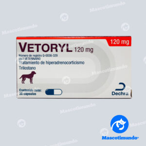 VETORYL 120 MG 30 CÁPSULAS