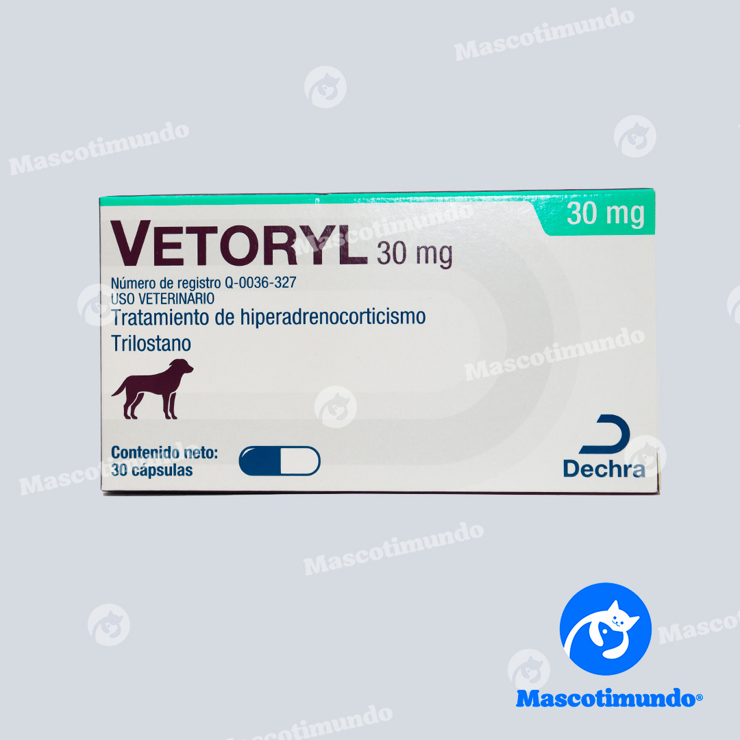 VETORYL 30 MG 30 CÁPSULAS