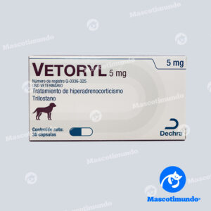 VETORYL 5 MG 30 CÁPSULAS